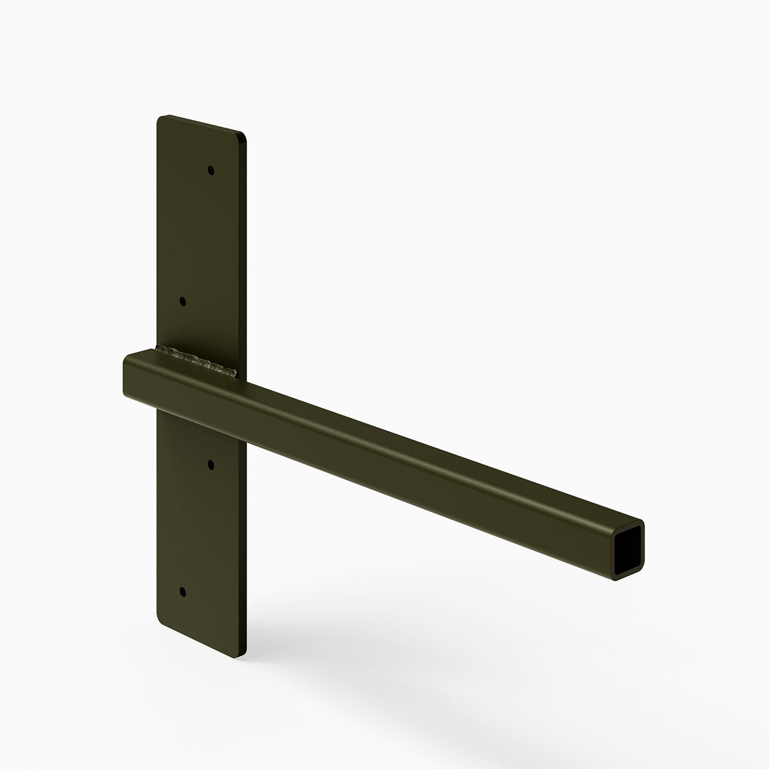 Yuri HD Floating Desk Bracket (Powder Coated)
