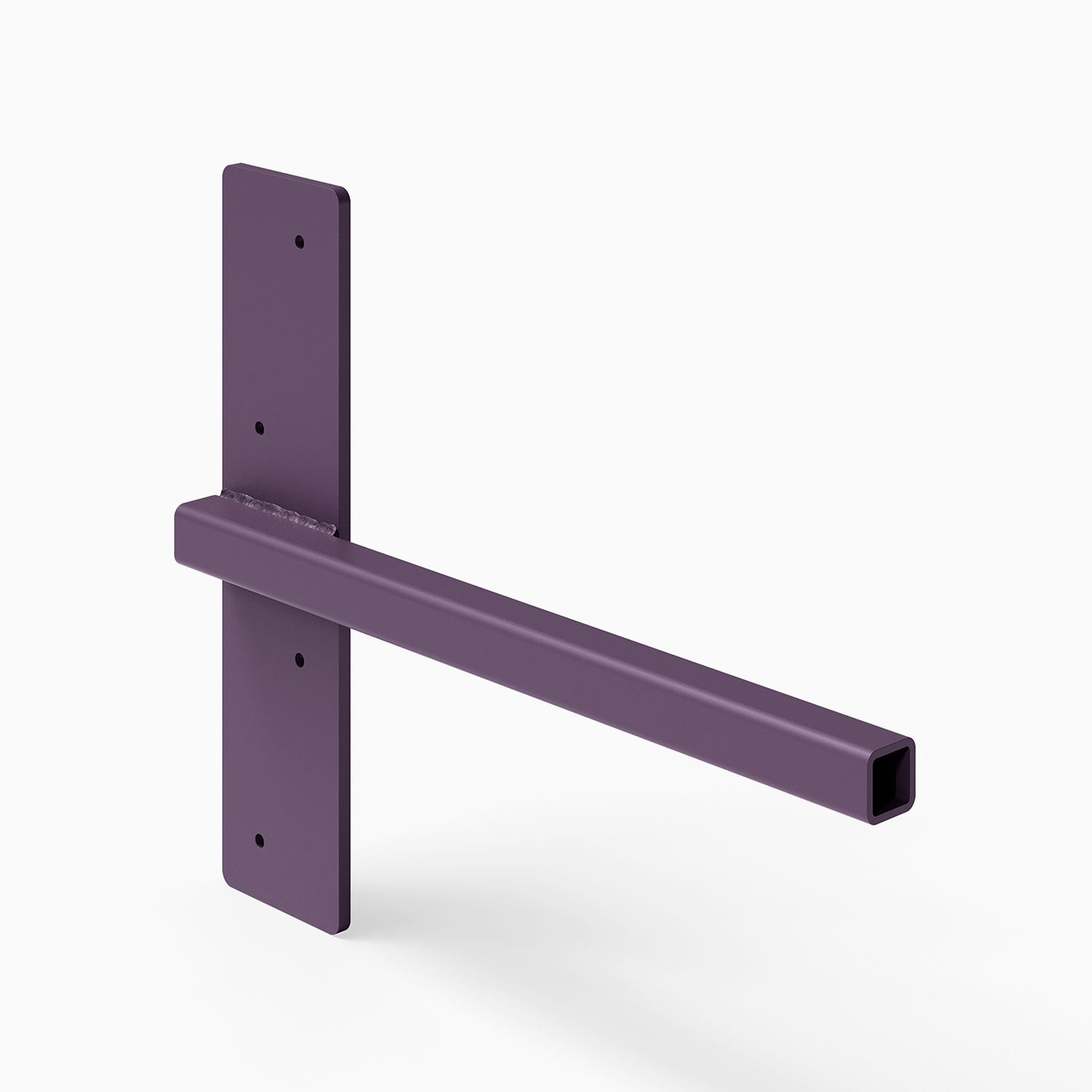 Yuri HD Floating Desk Bracket (Powder Coated)