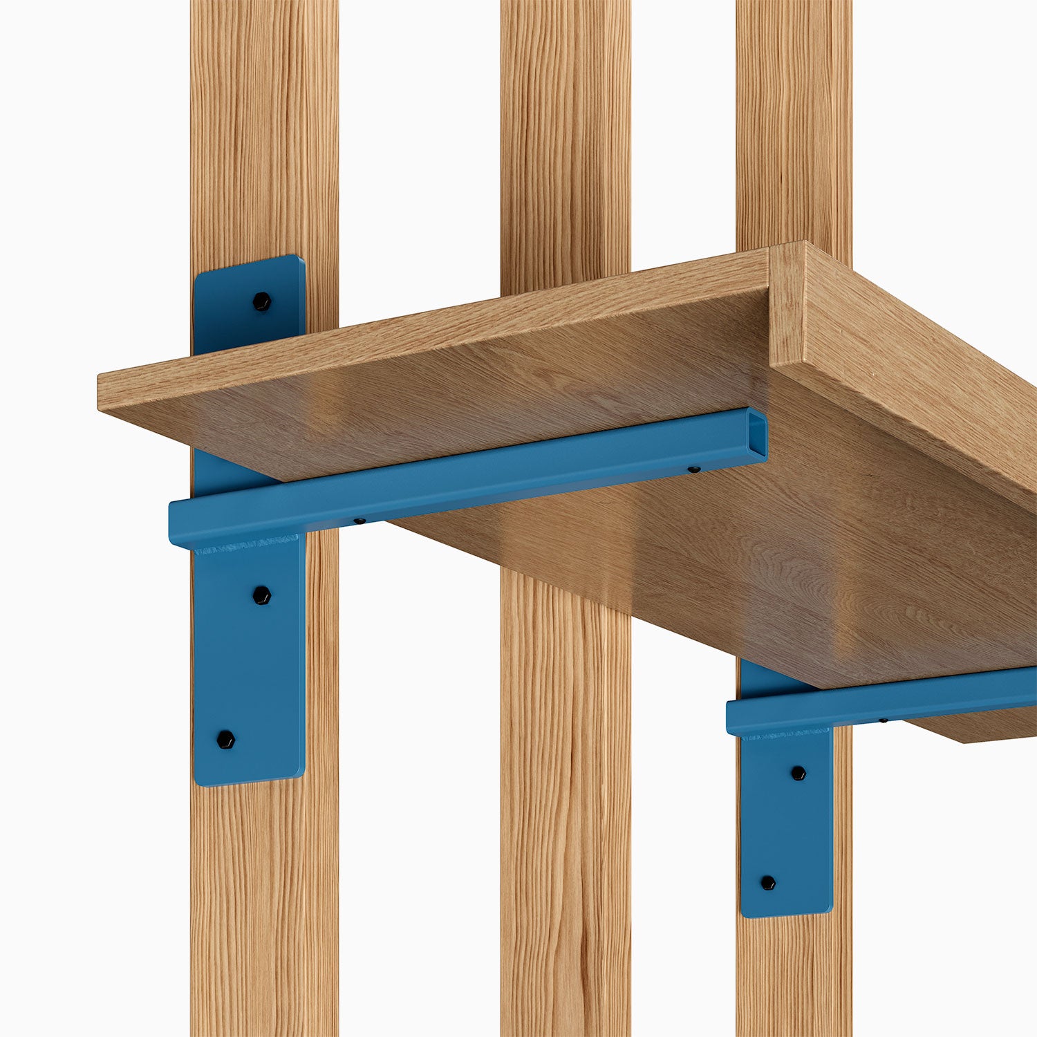 Yuri HD Floating Desk Bracket (Powder Coated)