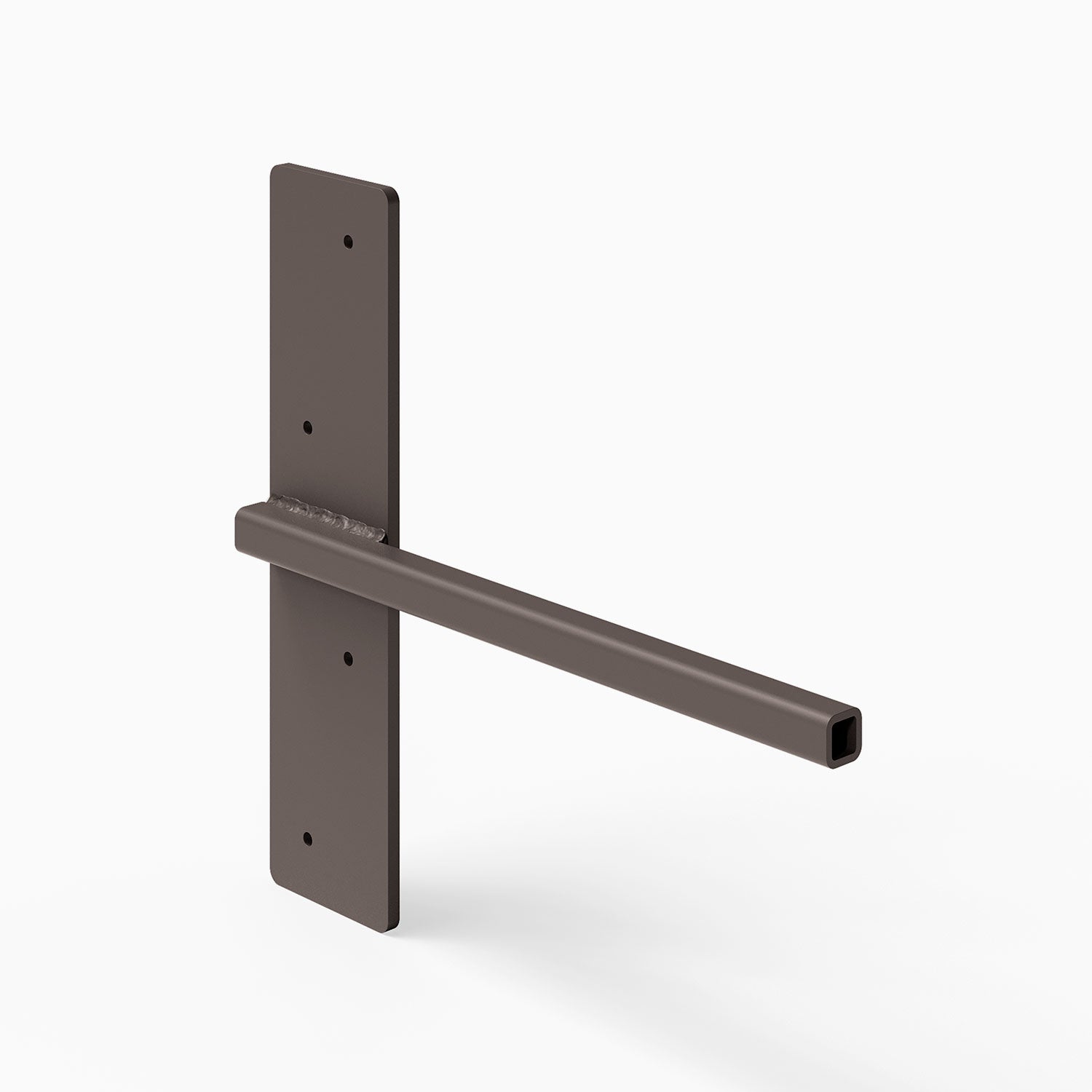 Yuri MD Floating Desk Bracket (Powder Coated)