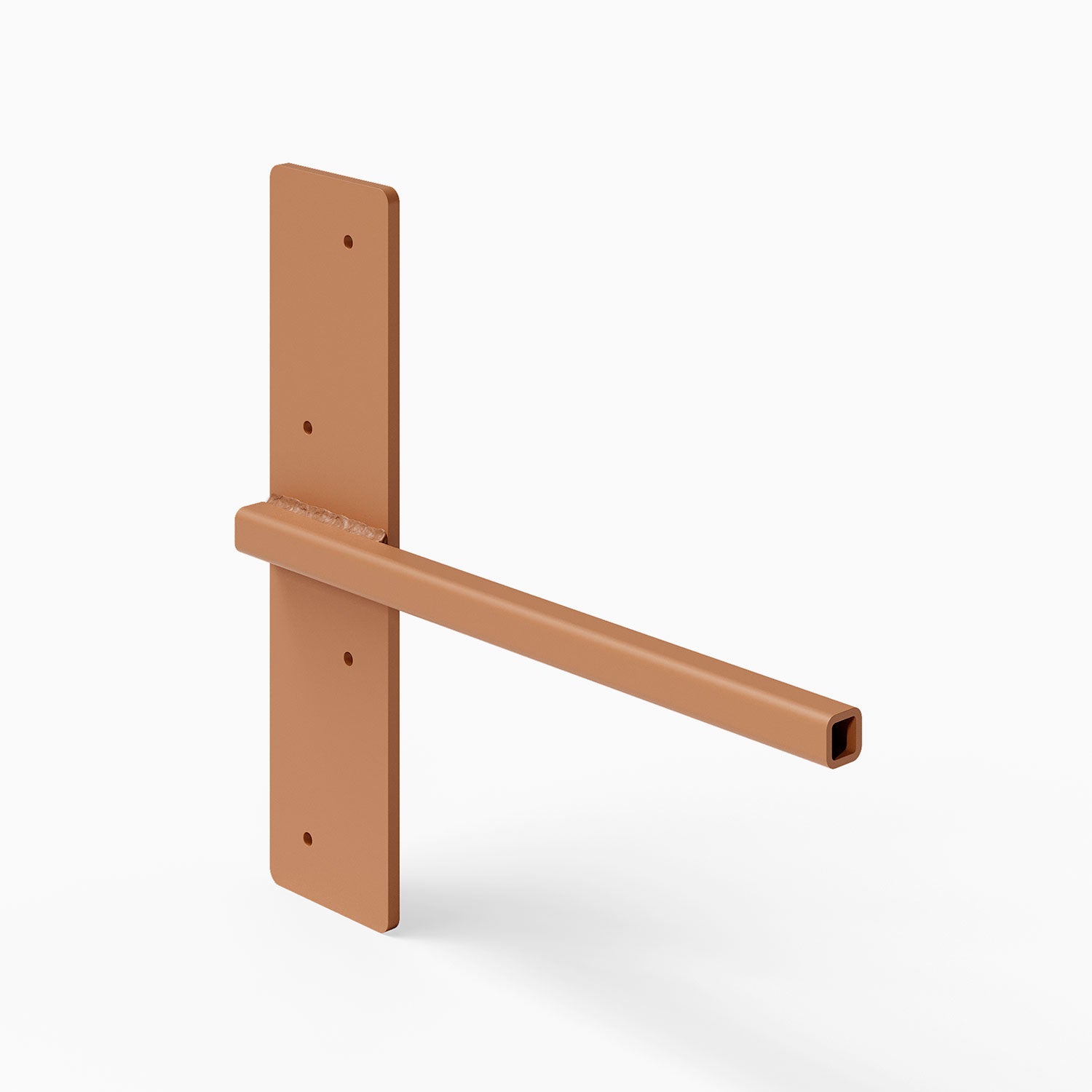 Yuri MD Floating Desk Bracket (Powder Coated)