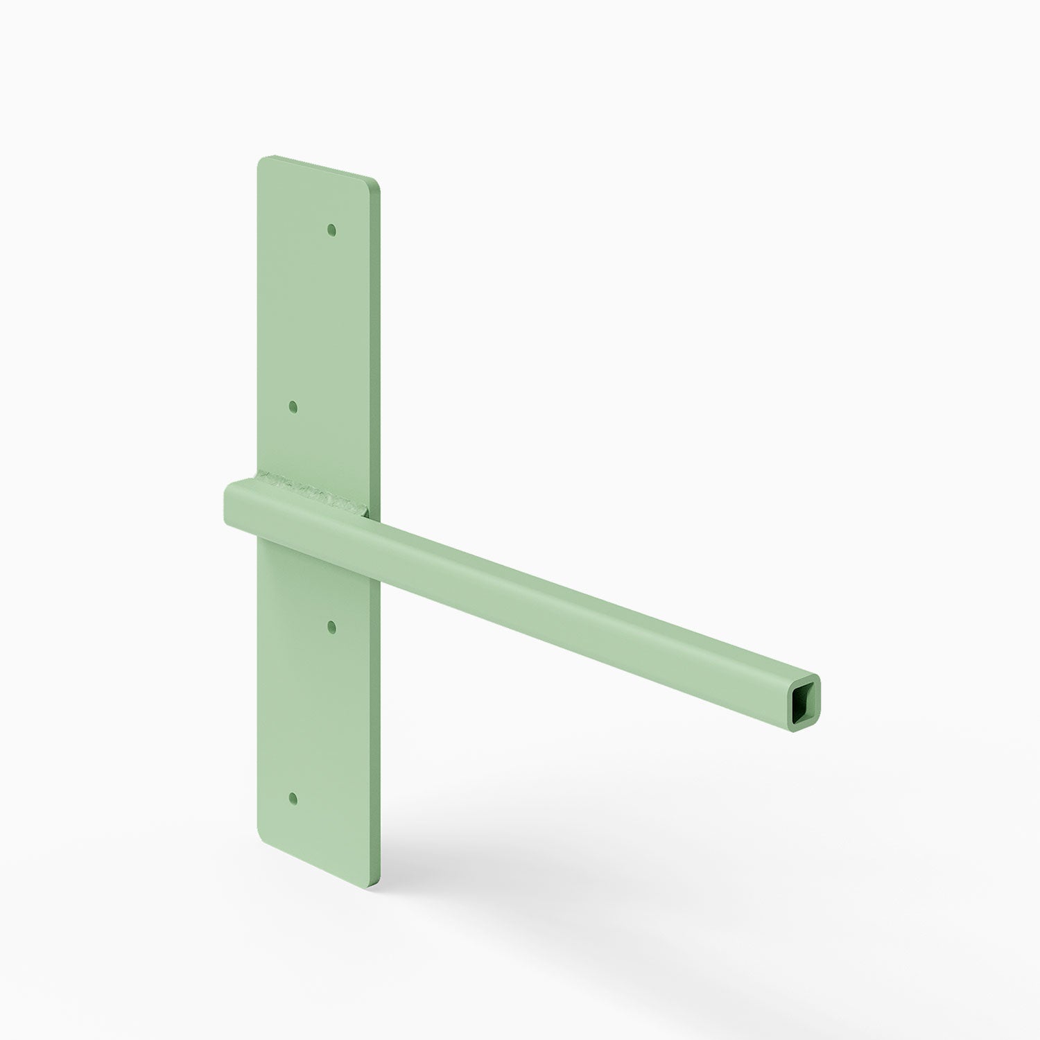 Yuri MD Floating Desk Bracket (Powder Coated)