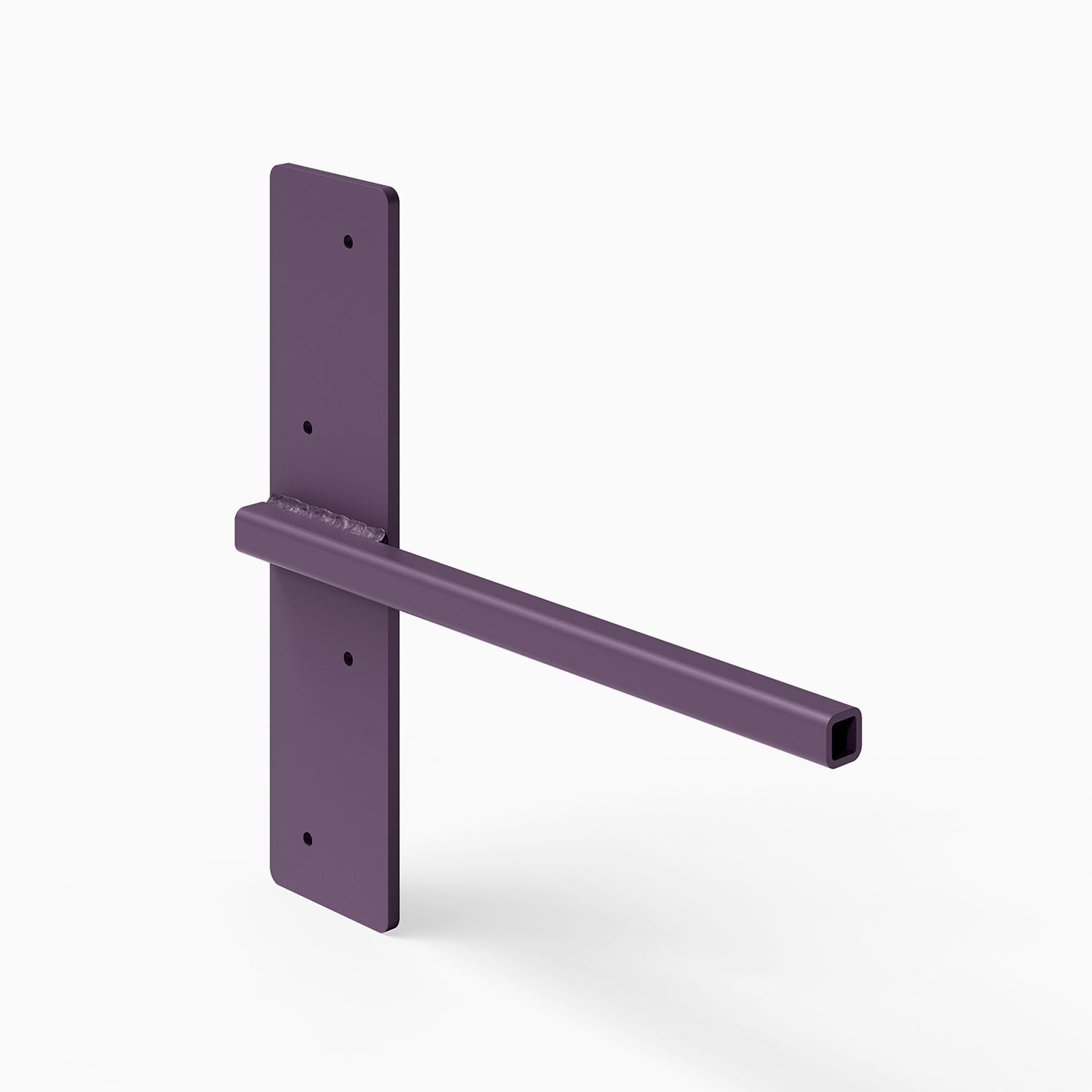 Yuri MD Floating Desk Bracket (Powder Coated)