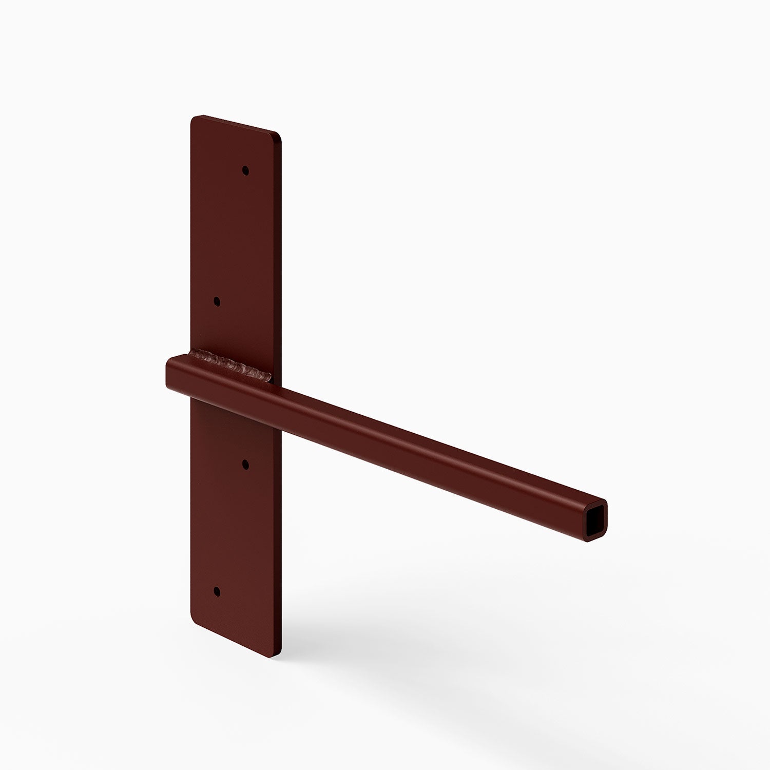 Yuri MD Floating Desk Bracket (Powder Coated)