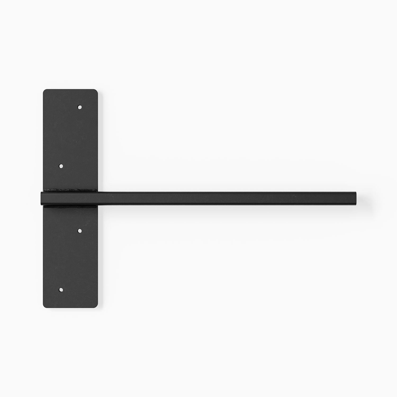 Yuri MD Floating Desk Bracket (Black Primer)