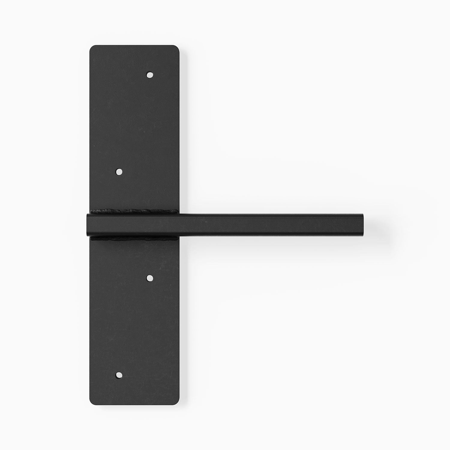 Yuri MD Floating Desk Bracket (Black Primer)