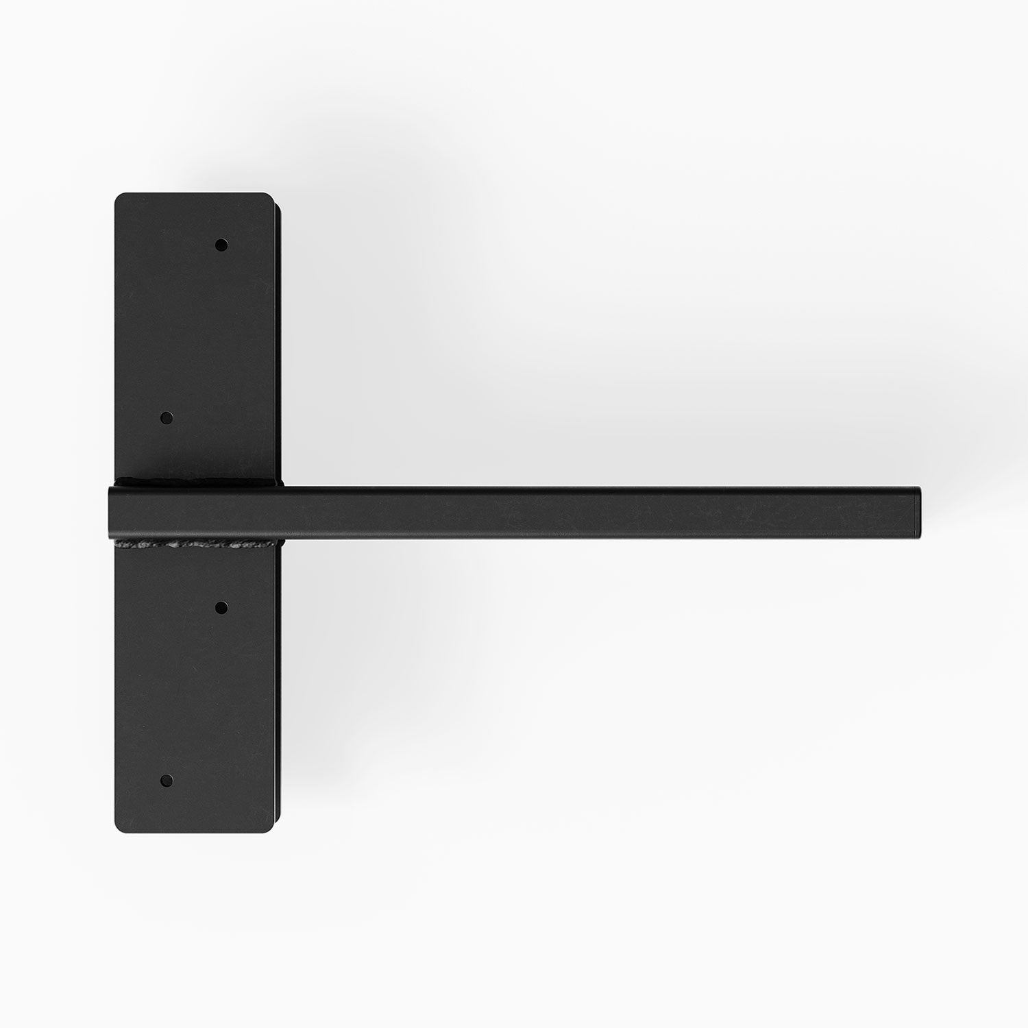 Yuri XD Floating Desk Bracket (Black Primer)