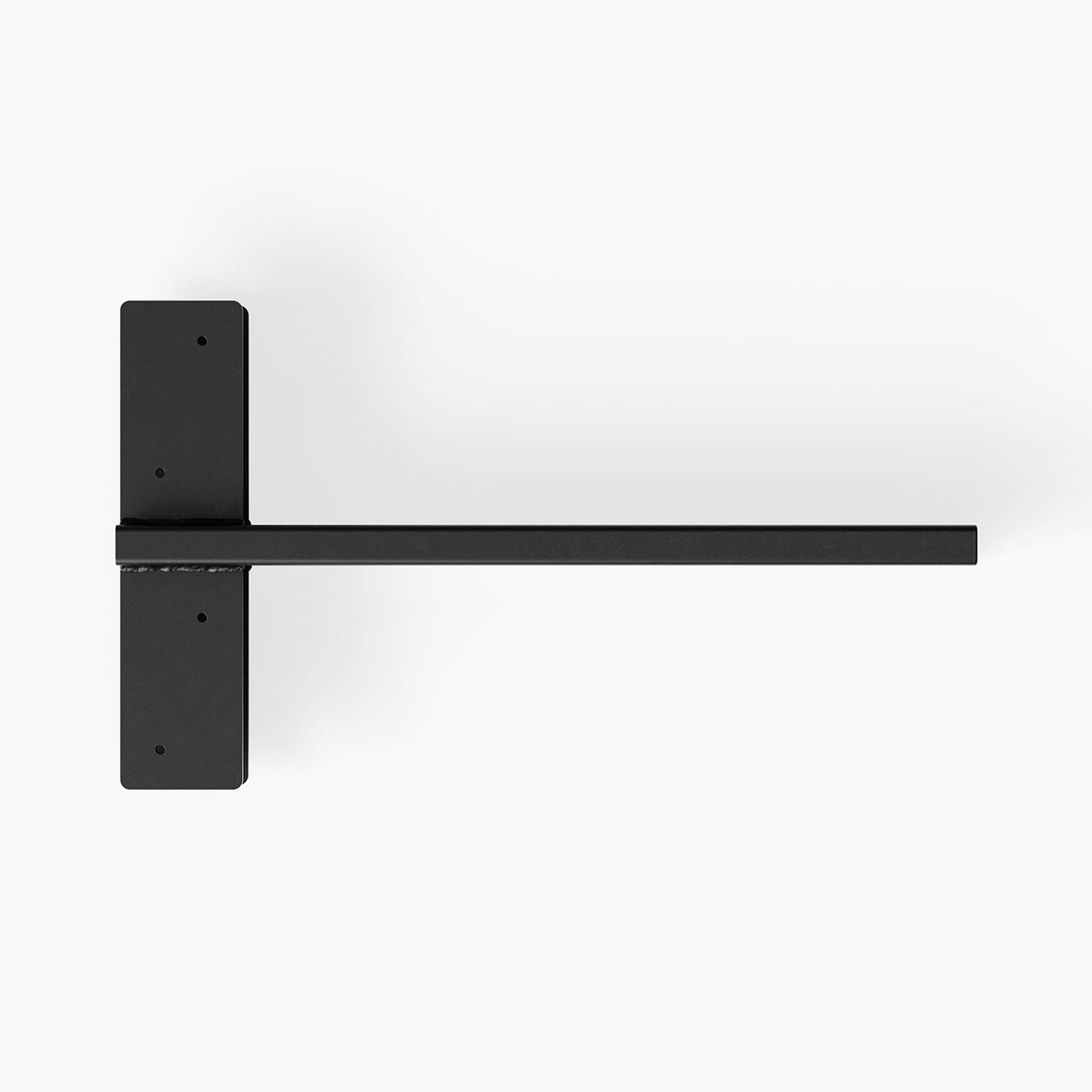 Yuri XD Floating Desk Bracket (Black Primer)