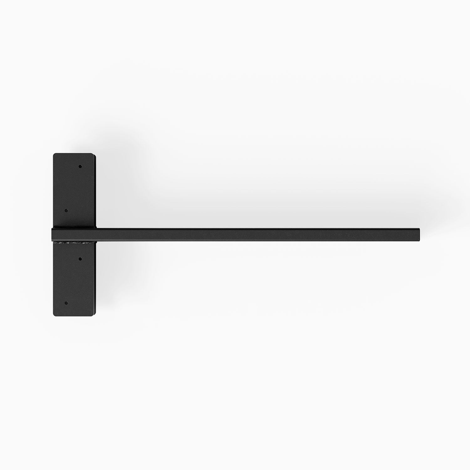 Yuri XD Floating Desk Bracket (Black Primer)