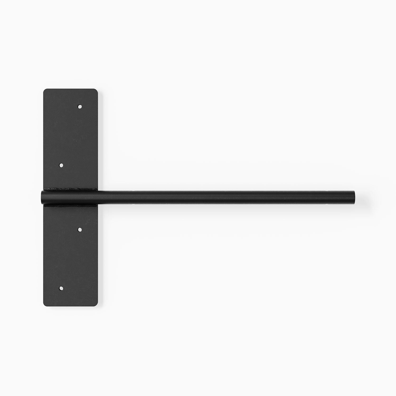 Yuri MD Floating Desk Bracket (Black Primer)
