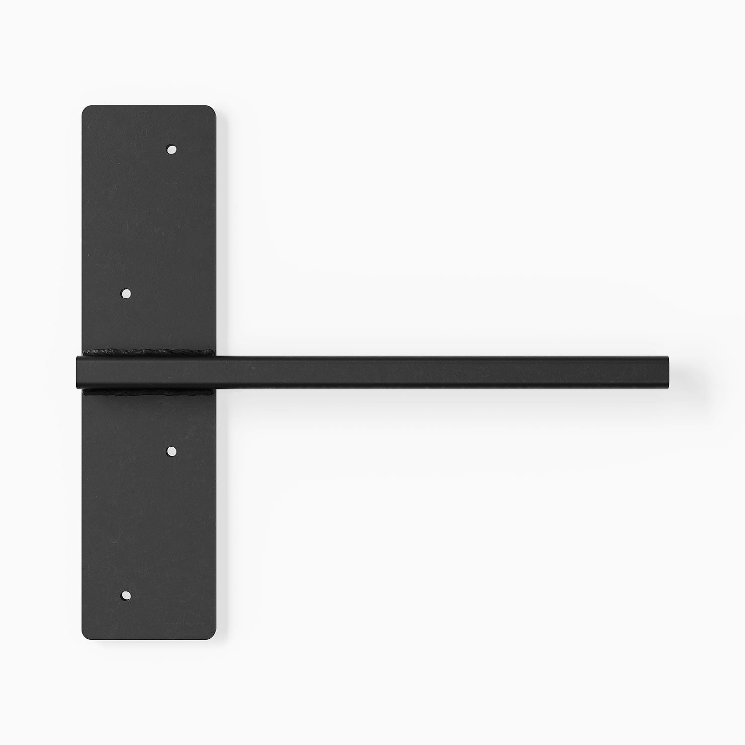 Yuri MD Floating Desk Bracket (Black Primer)