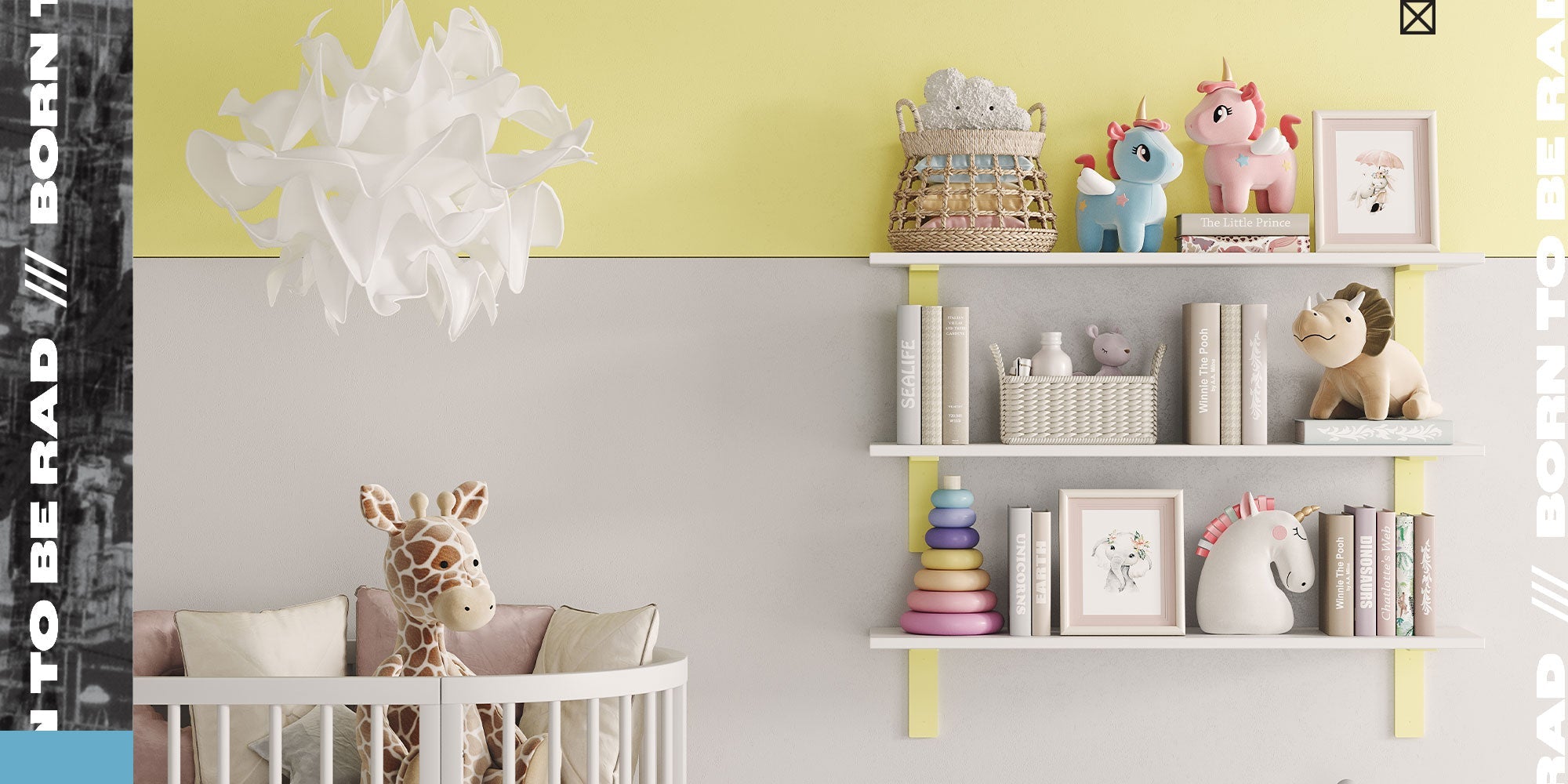 10 Tips for Nursery Storage and Decoration