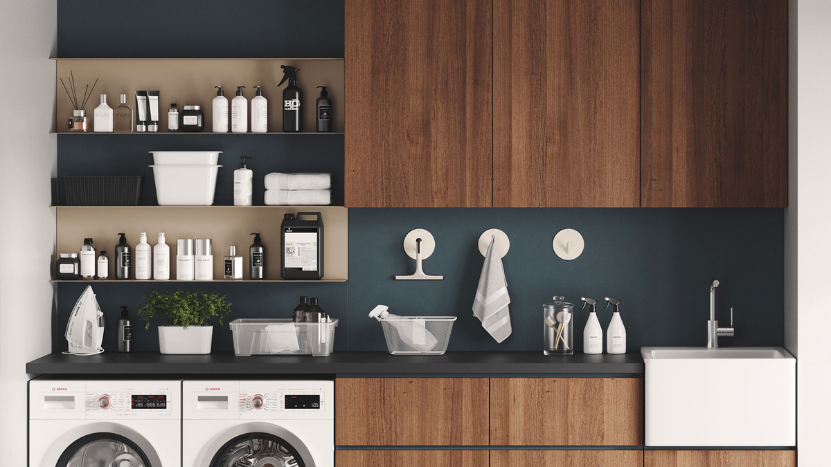Small Laundry Room, Big Hang-Ups: Ideas for Drying Clothes in Less Space