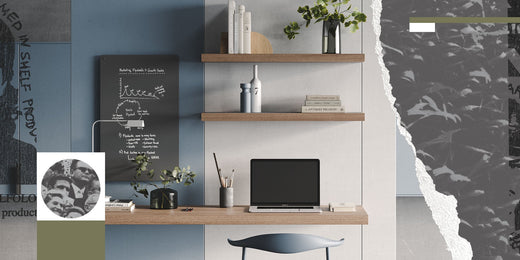 5 Fantastic Home Office Shelving & Decoration Ideas for Your Workspace