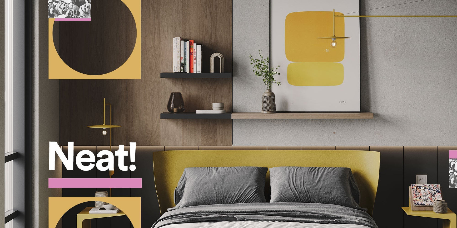 5 Bedroom Shelving Ideas to Inspire Your Inner Decorator | Shelfology, image size:1920x960