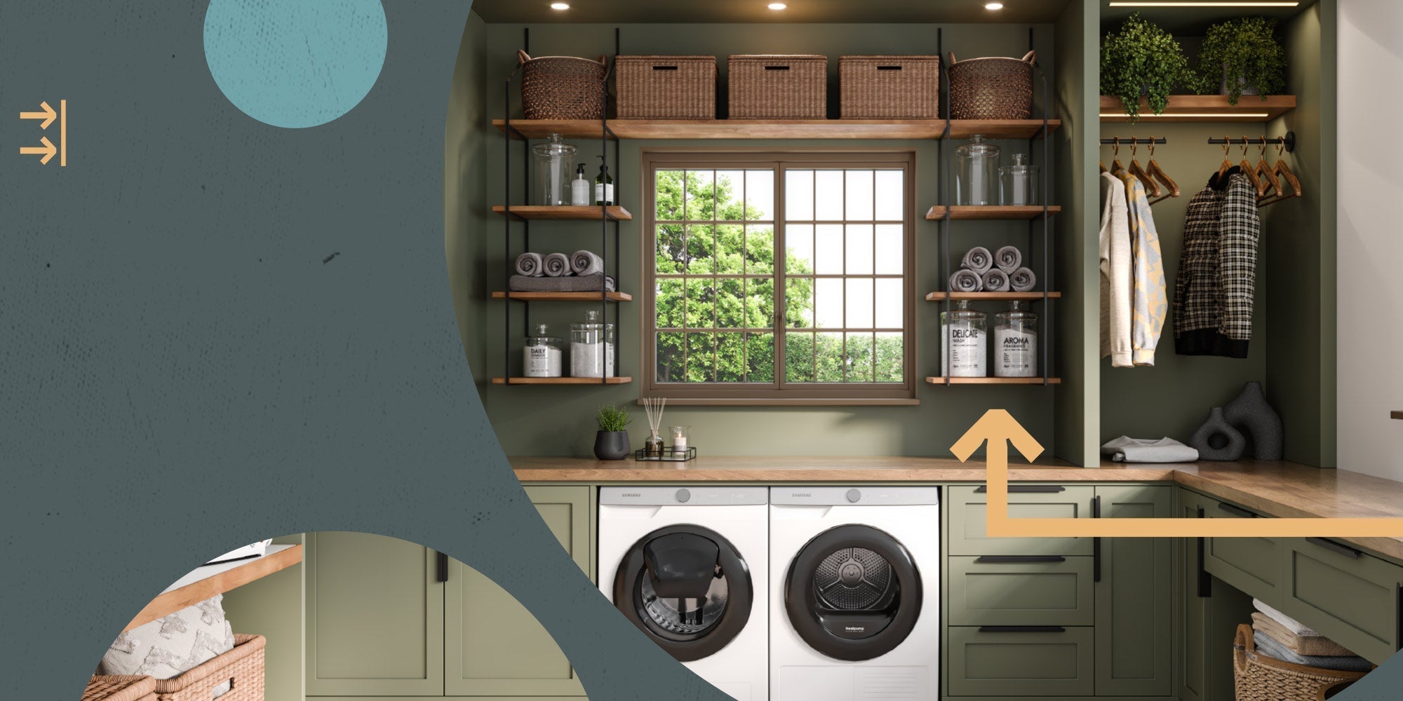 7 Laundry Room Shelving Ideas for Your Next DIY | Shelfology