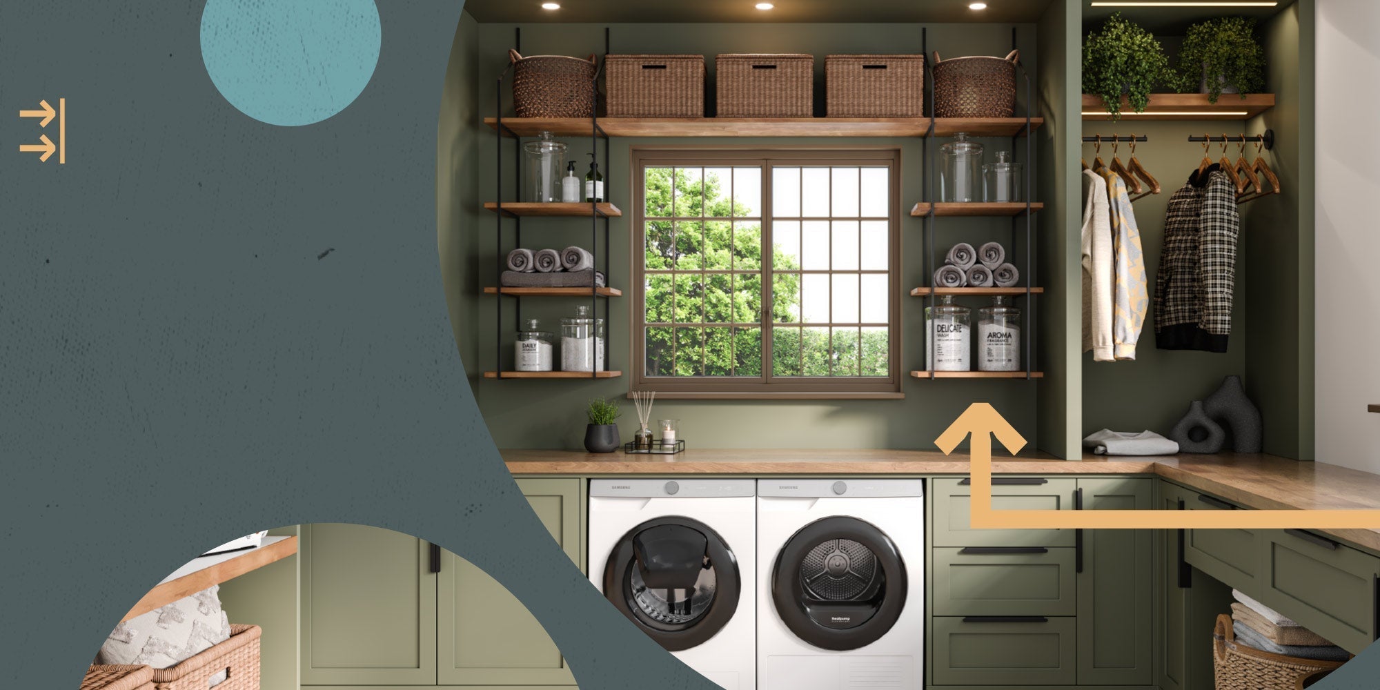 7 Laundry Room Shelving Ideas for Your Next DIY