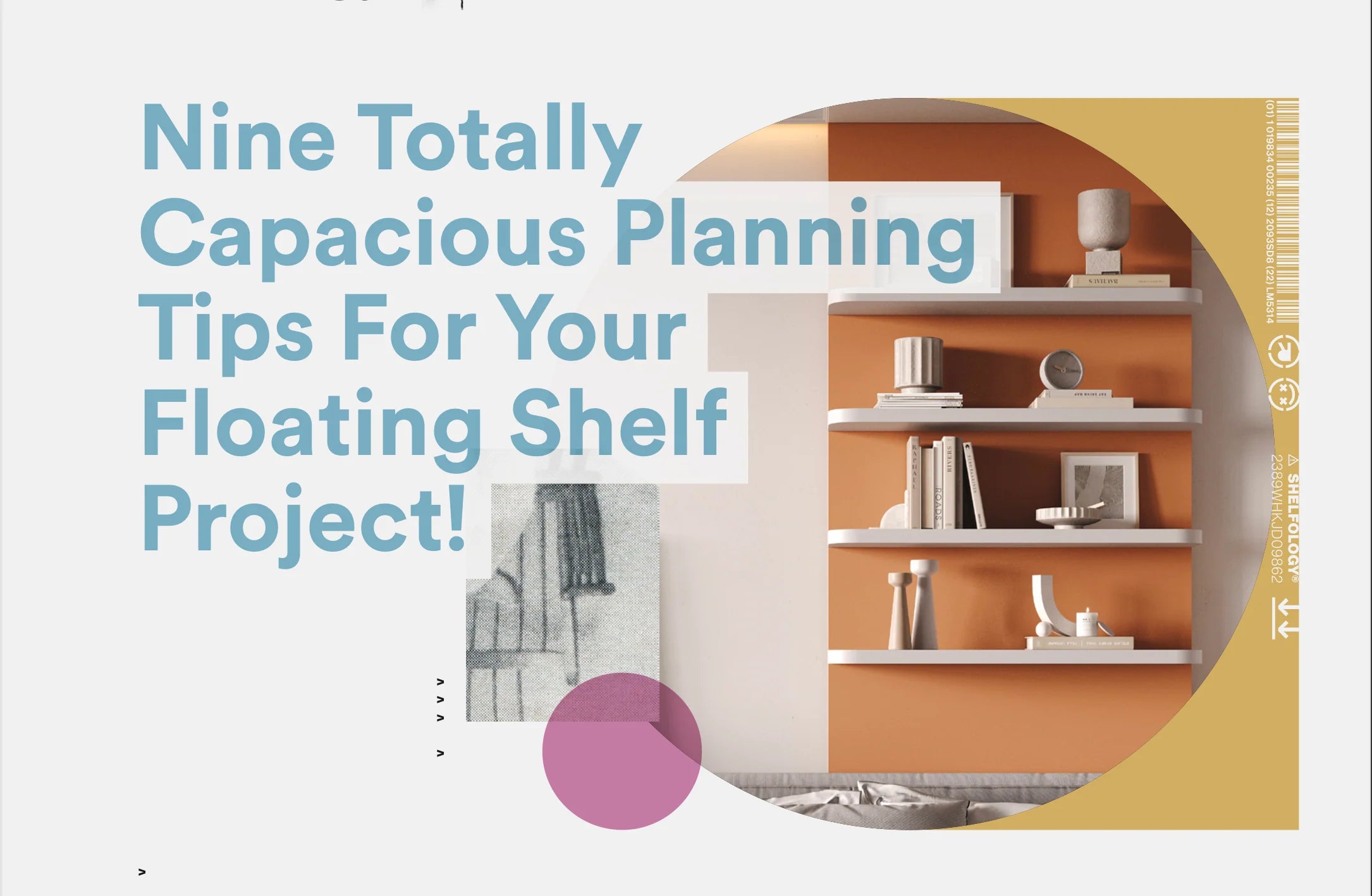 9 Tips for Planning Your Floating Shelf Project