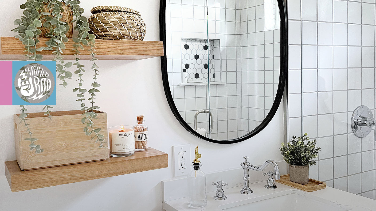 Certified Rad: Cottage and Sea