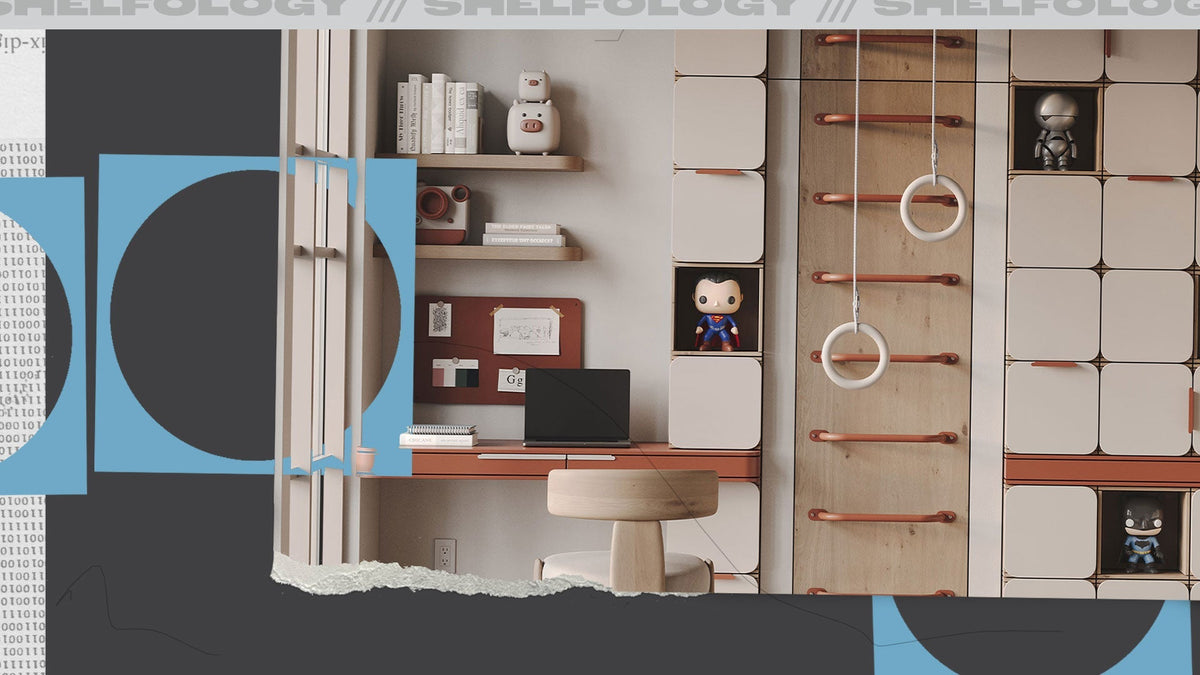 How To Design an ADHD-Friendly Space for Kids | Shelfology