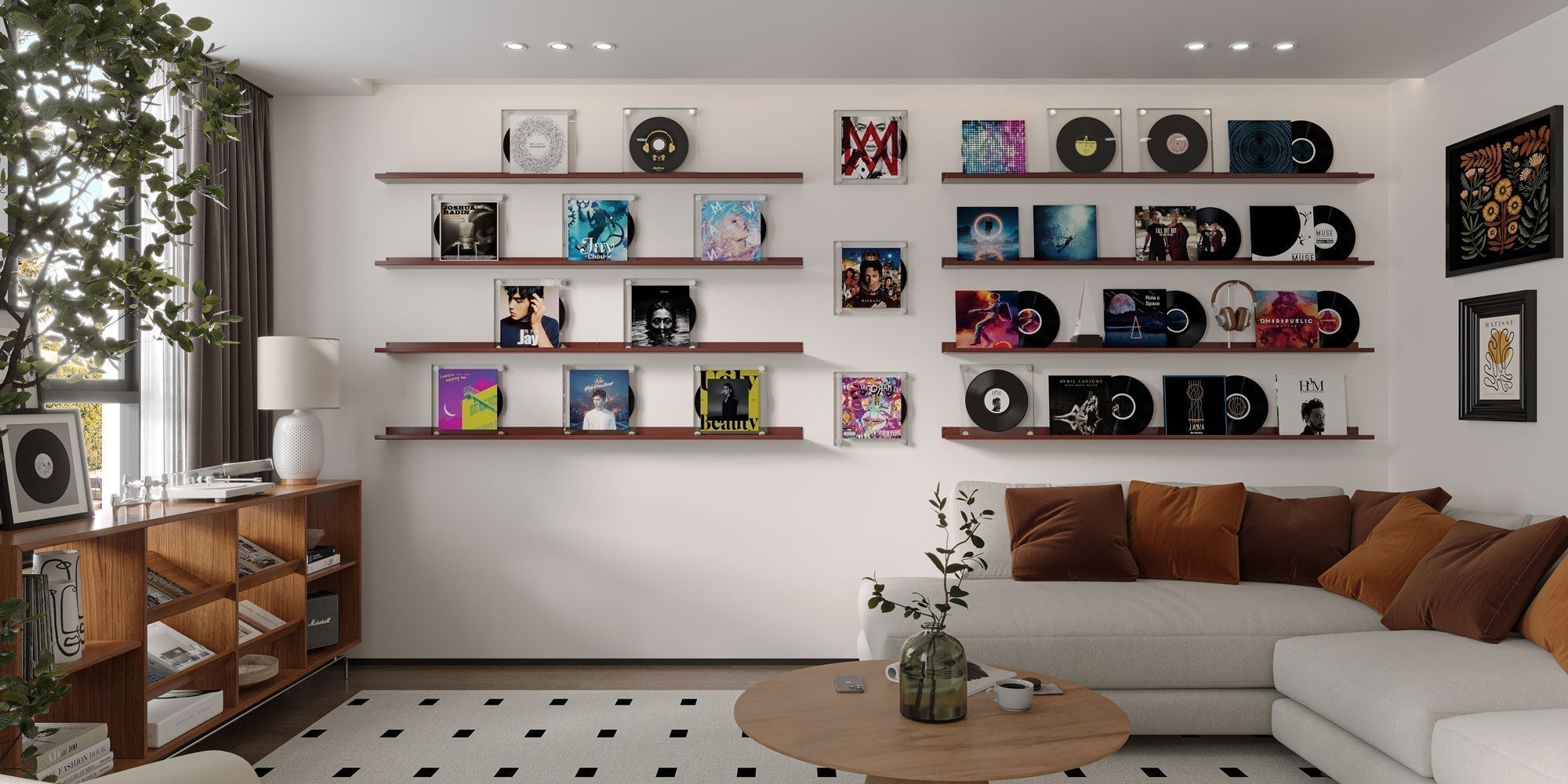 Gallery Wall Ideas: The Complete Guide to Layouts, Spacing, and the Low-Damage Way to Do It