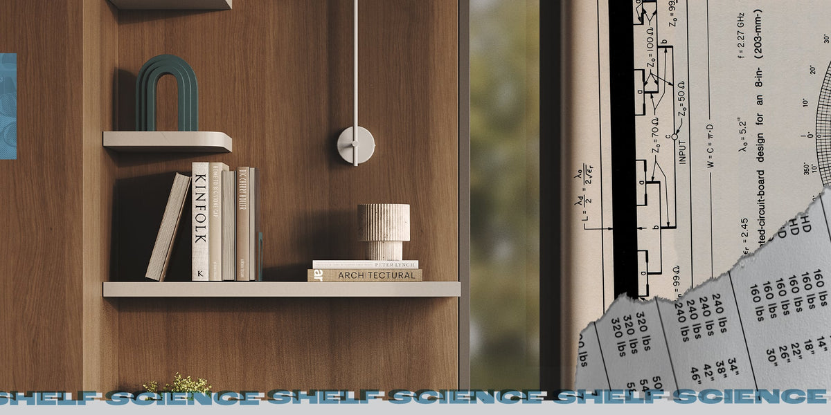 Self Depth Floating Shelf Depth Guide: How Depth Impacts Stability – Shelfology