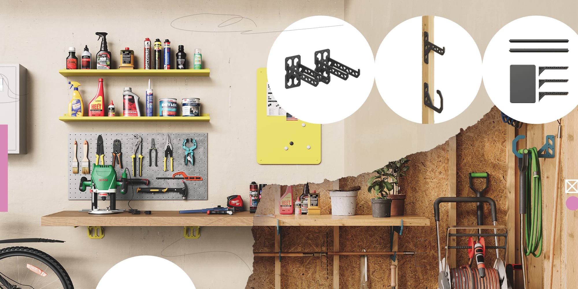 Garage Gainz: Shelfology Studly Kits Will Flex Your Organization Muscles