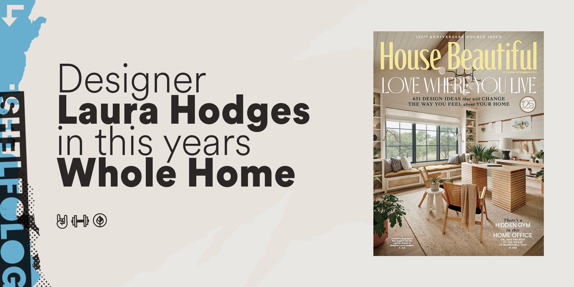 An Interview with House Beautiful Designer (& Shelfology fan!) Laura Hodges