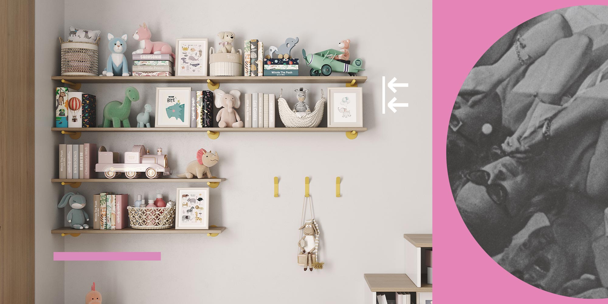 Maximizing Space with Wall-Mounted Shelves: Tips & Tricks