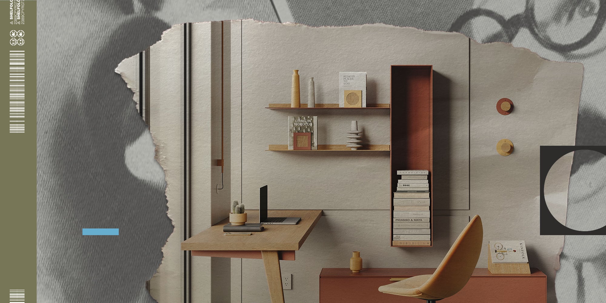 5 Cool Office Shelving Ideas for Smarter WFH Organization