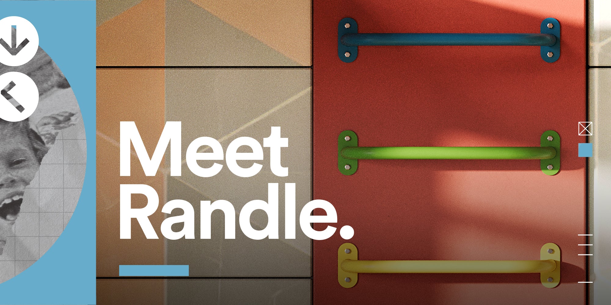 Add Some Swag to your Kid's Room with the Randle Monkey Bar and Wall Ladder