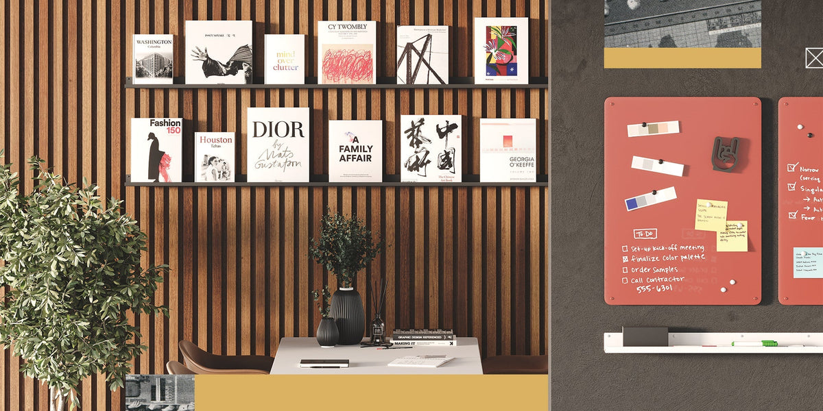 Work Shelf Shelves at Work: How to Boost Productivity with Shelves | Shelfology