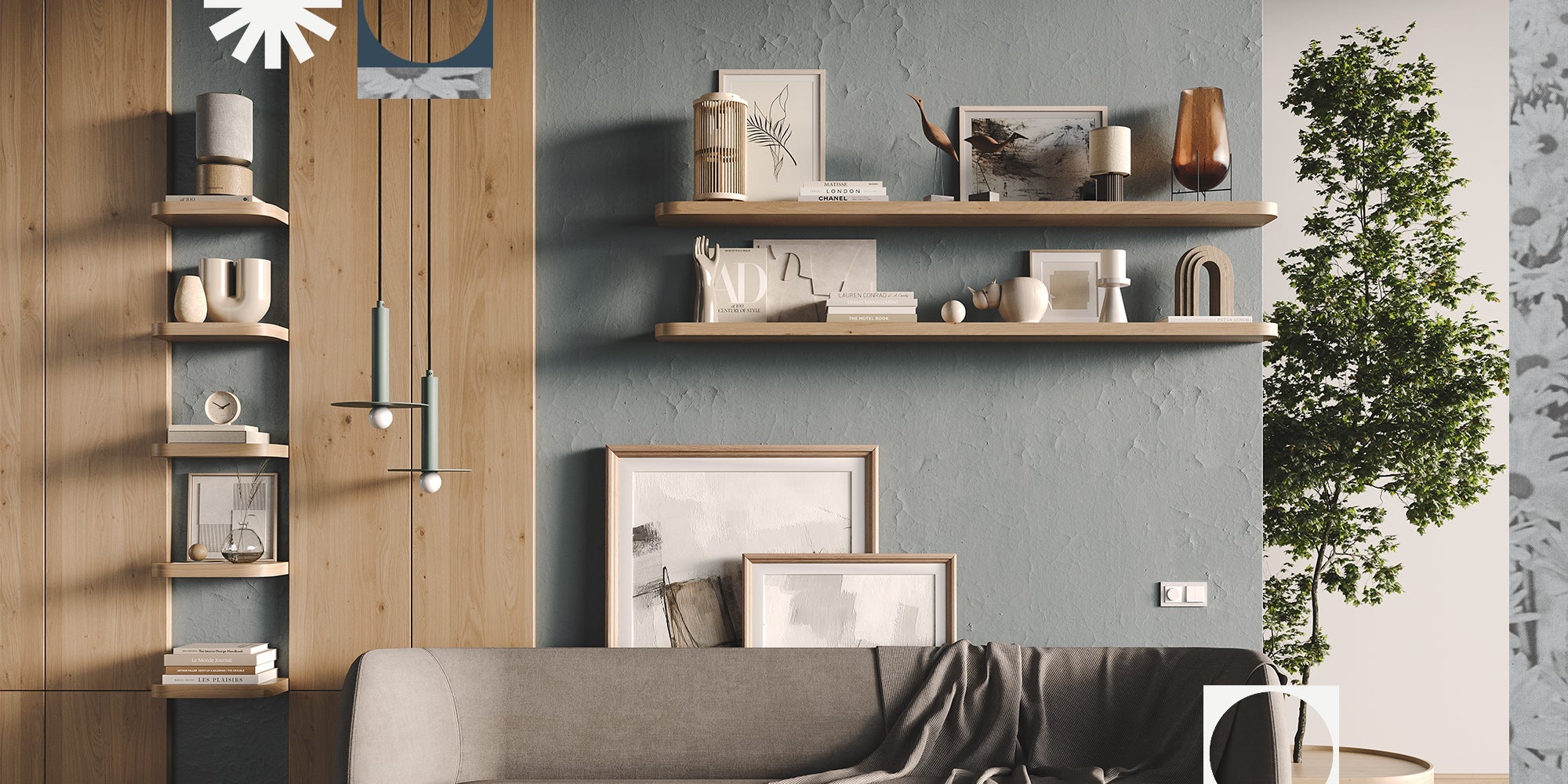Spring Display Shelving Spring Shelf Refresh: 5 Ways to Bring the Season Indoors – Shelfology