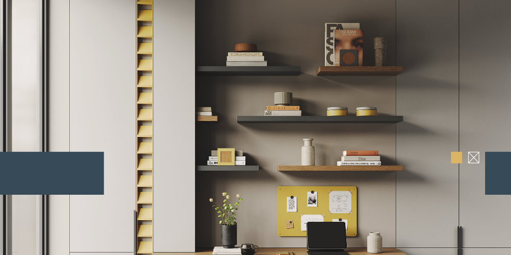 Staggered Floating Shelves: Turn Walls Into Eye Candy | Shelfology®