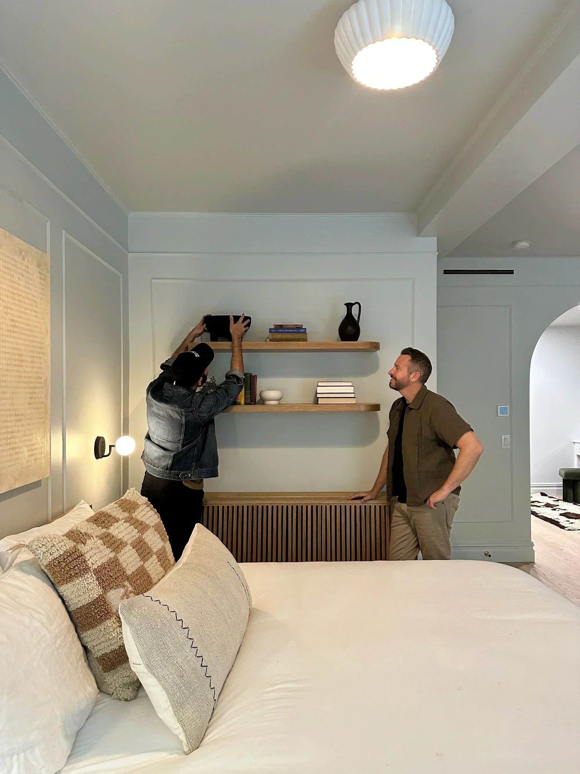 The Last 10%: Why Most Home Projects Feel Incomplete (and How Shelving Fixes It)