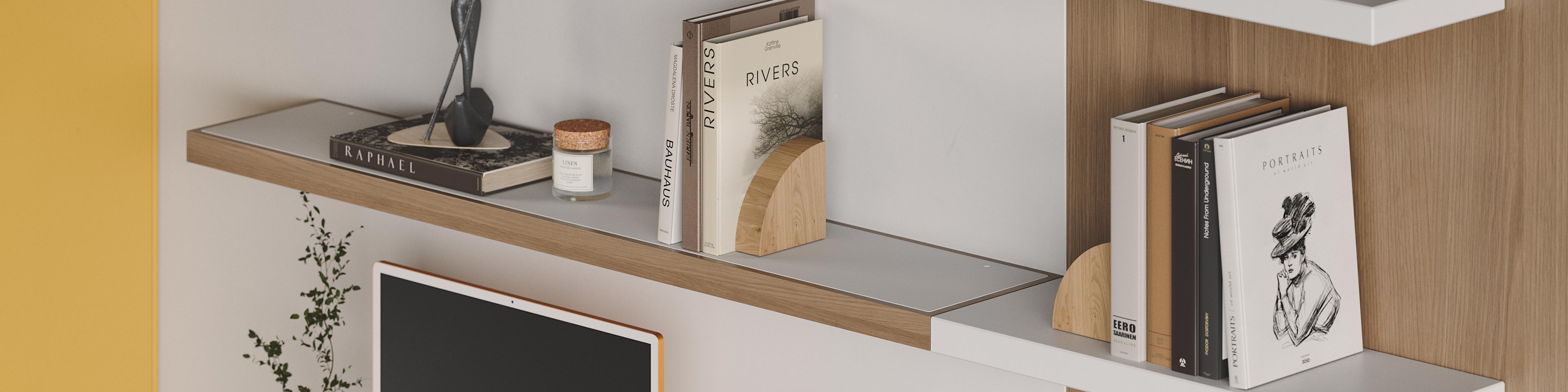 Aksel Inlay Floating Shelves