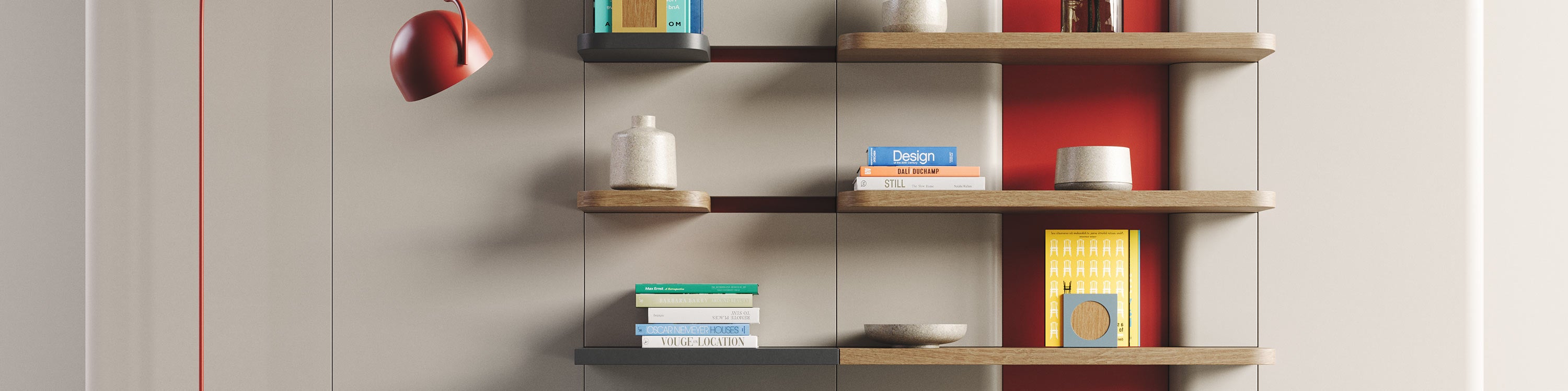 Radius Floating Shelves