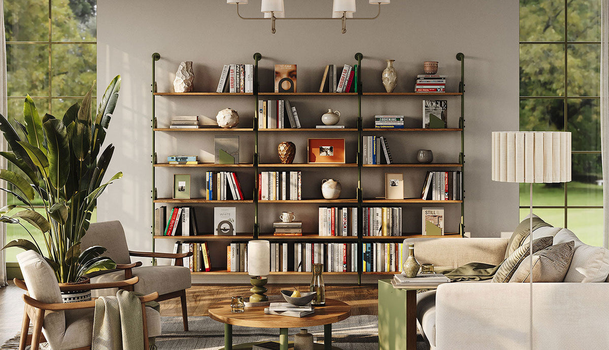 New Shelving Systems