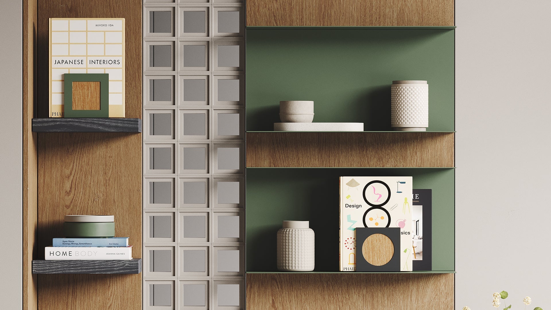Metal Wall Shelves