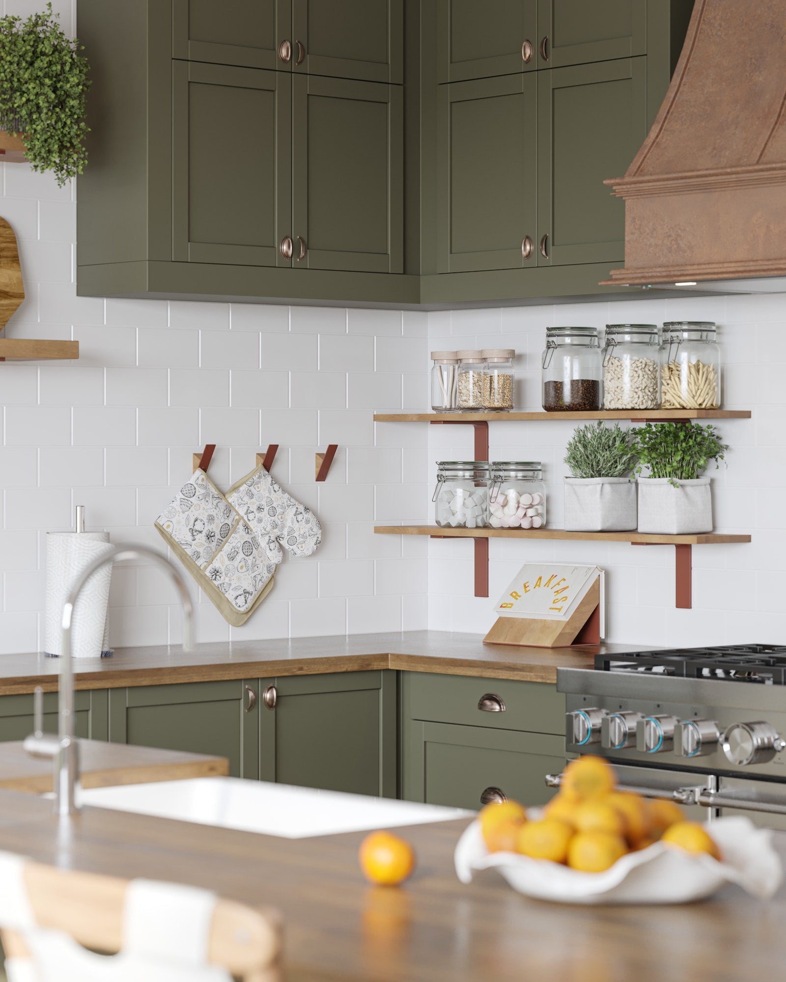 Heavy-Duty & Decorative Shelf Brackets