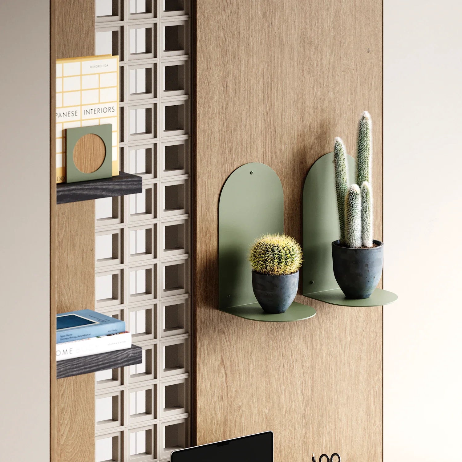 Perch Plant Shelves