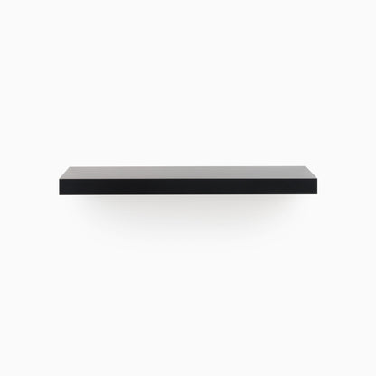 Aksel Black Floating Shelf