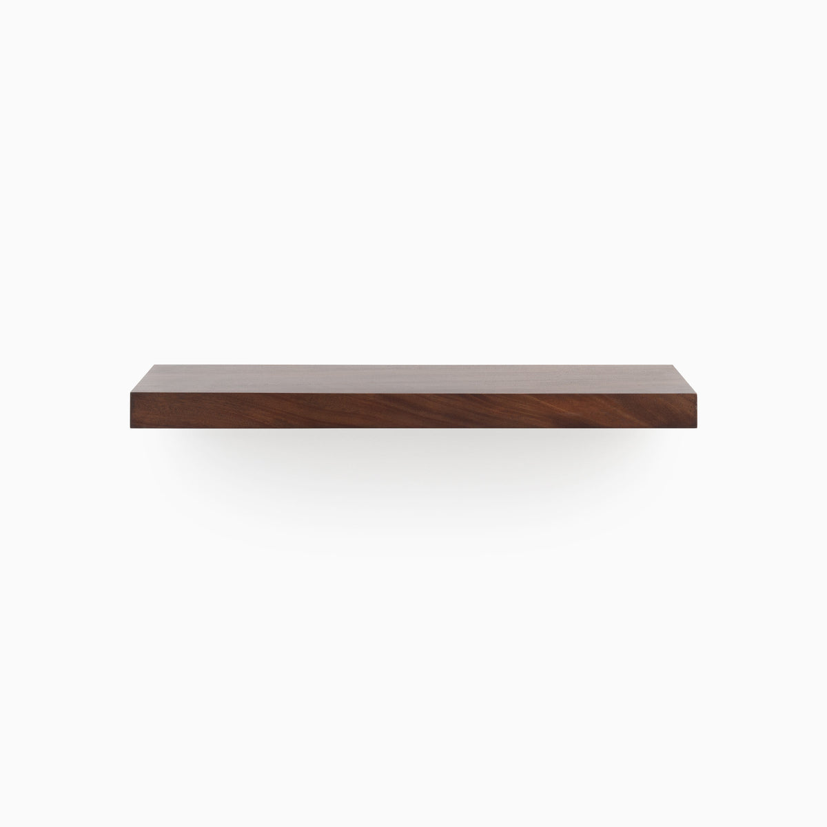 Espresso Floating Shelf | Aksel by Shelfology