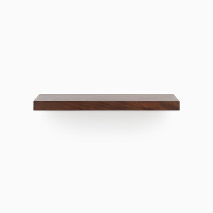 Aksel Espresso Floating Shelf