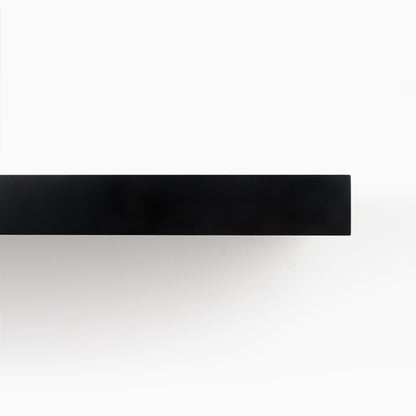 Aksel Inlay Black Floating Shelf