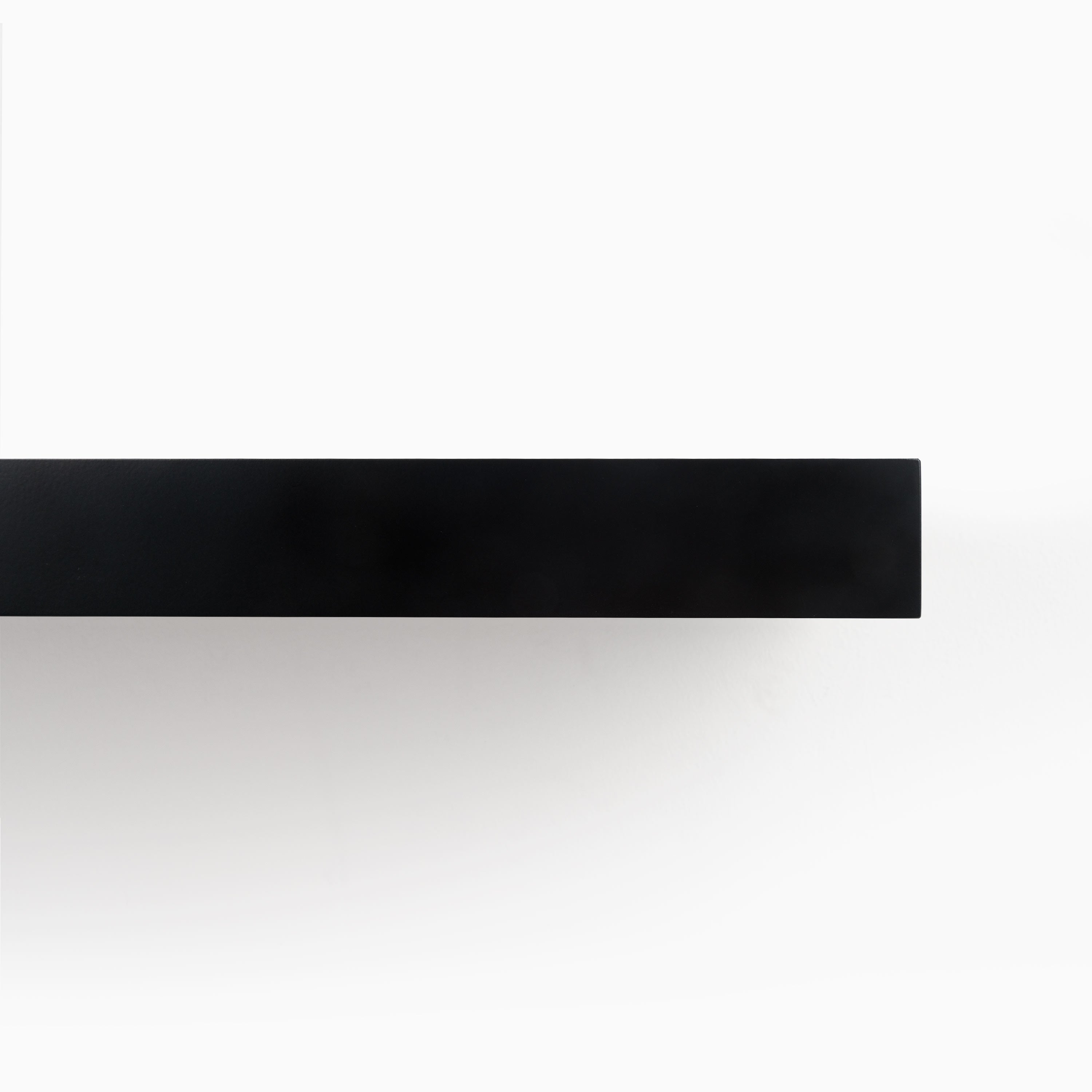 Aksel Black Floating Shelf