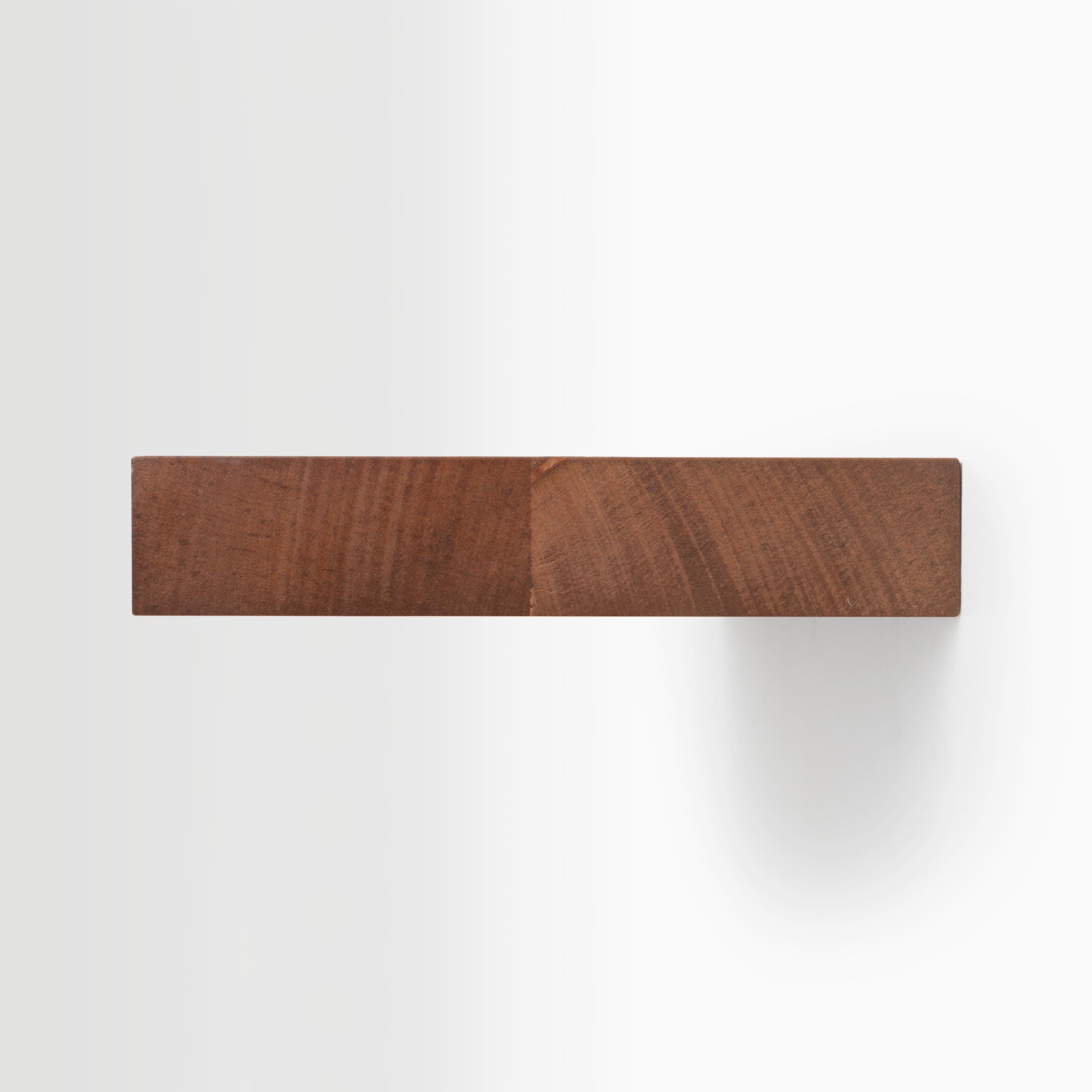 Aksel Inlay Mahogany Floating Shelf