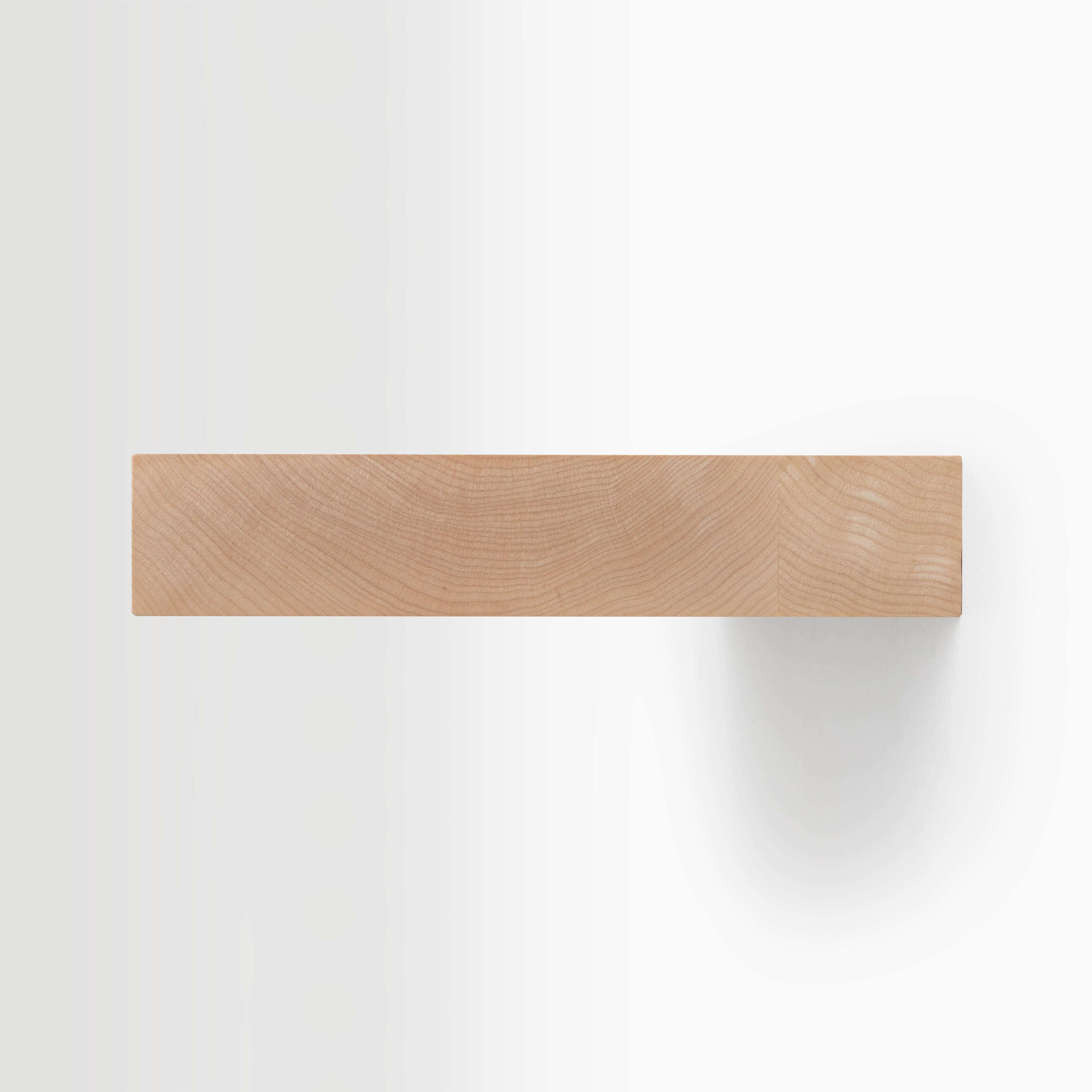 Aksel Inlay Maple Floating Shelf