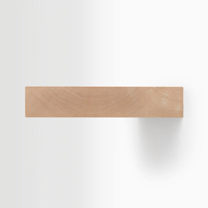 Aksel Inlay Maple Floating Shelf