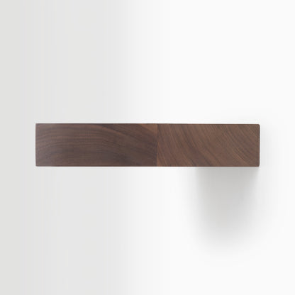 Aksel Inlay Walnut Floating Shelf